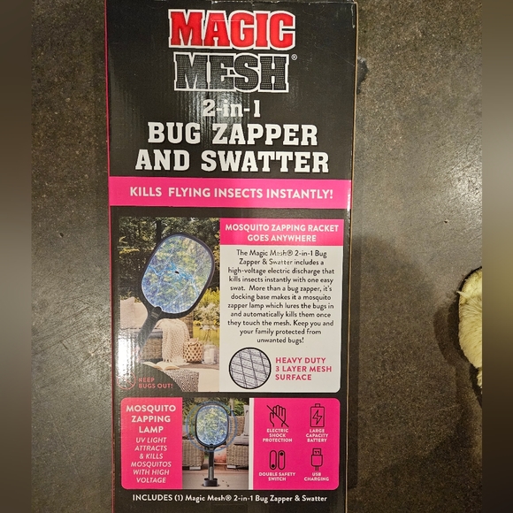 Magic Mesh bug zapper - Picture 2 of 3